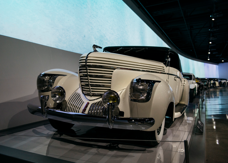 Illustration for article titled Submerge Yourself In Car Porn With These Photos From The Redesigned Petersen Museum